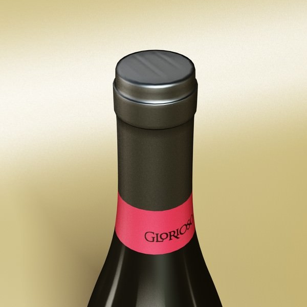 Wine rack 3 3D model_33