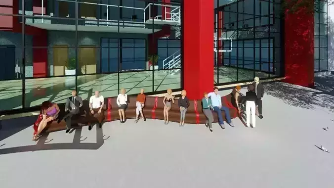 44 LOW POLY PEOPLE COLLECTION