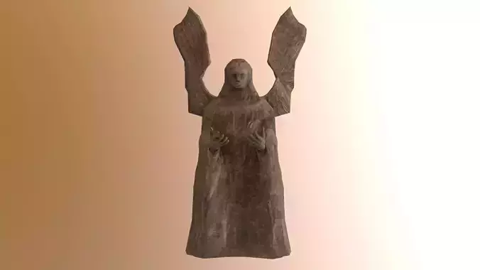 Angel statue