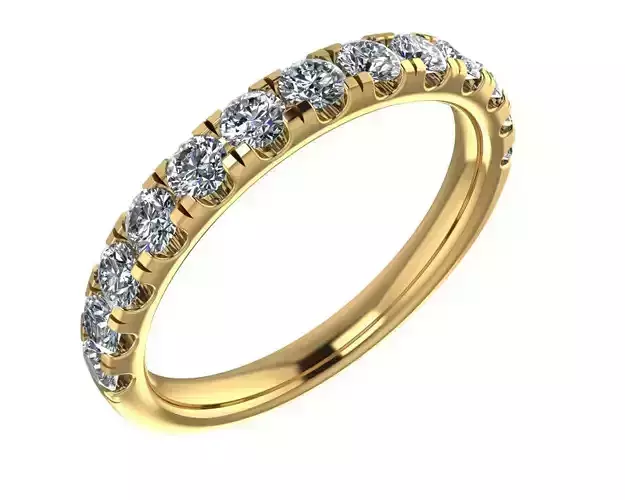 etrnity ring split claw set diamonds 