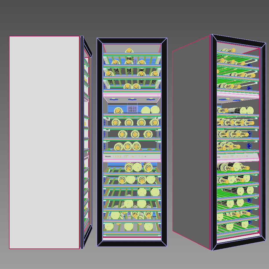 Miele KWT 1602 Vi MasterCool Wine Temperature Control Unit 3D model_2