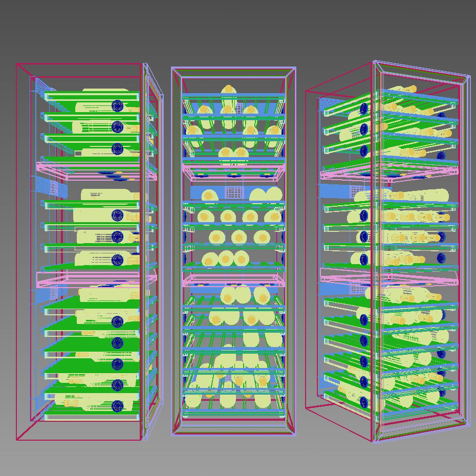 Miele KWT 1602 Vi MasterCool Wine Temperature Control Unit 3D model_3