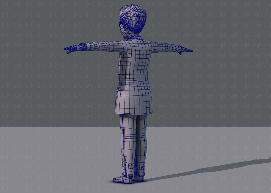 Doctor and Nurse  3D model_37