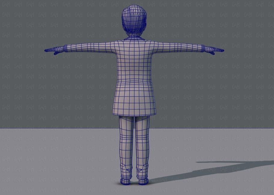 Doctor and Nurse  3D model_35