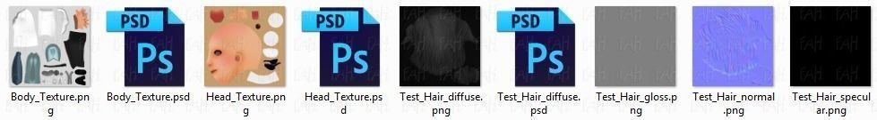 Doctor and Nurse  3D model_44