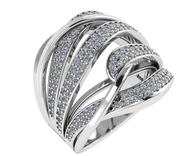 dress ring 3D print model