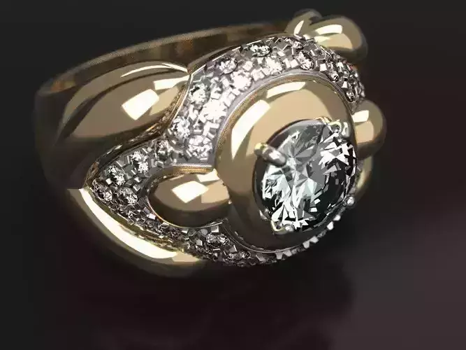 RETRO CAR Ring