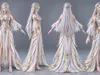 3D model Celestial Guardian Fantasy Female Character VR / AR / low-poly ...