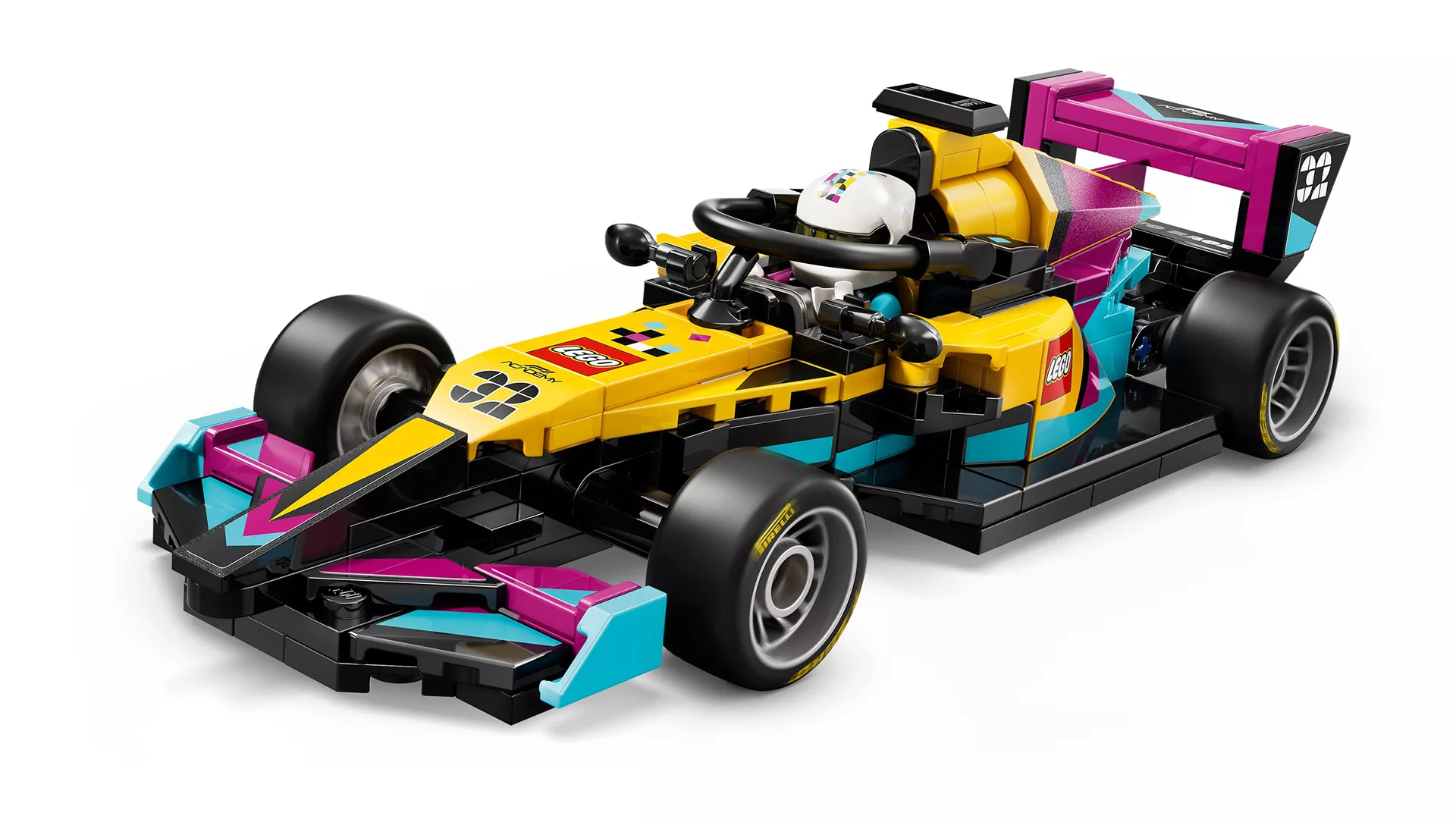 TwindBricks3D - 77258 F1 ACADEMY Race Car 3D print model