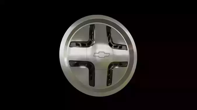 Monza Ascona SR Rim Free 3D model