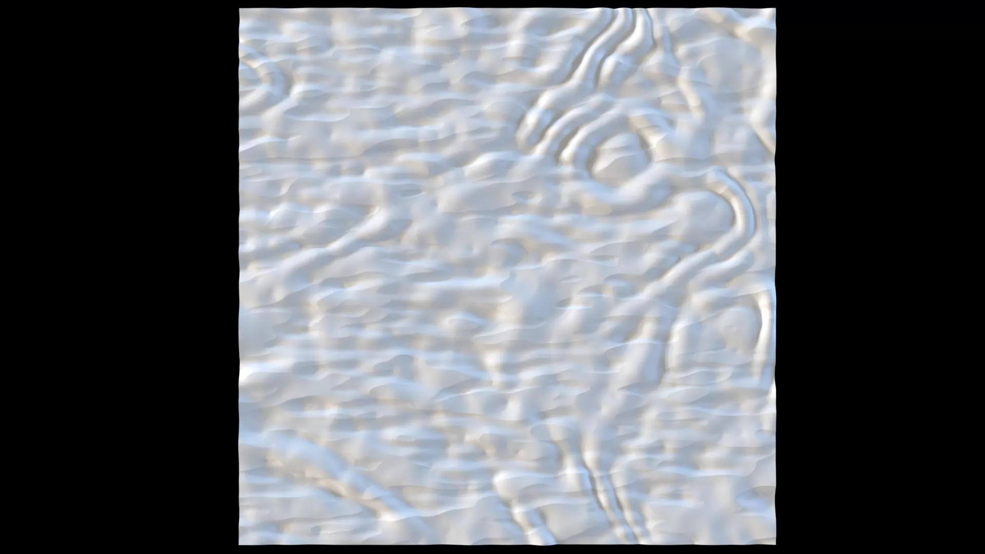 Stone Wall Panel 2 3D print model