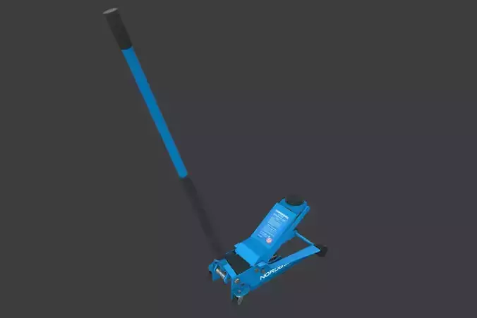 Car Jack Low-poly 3D model