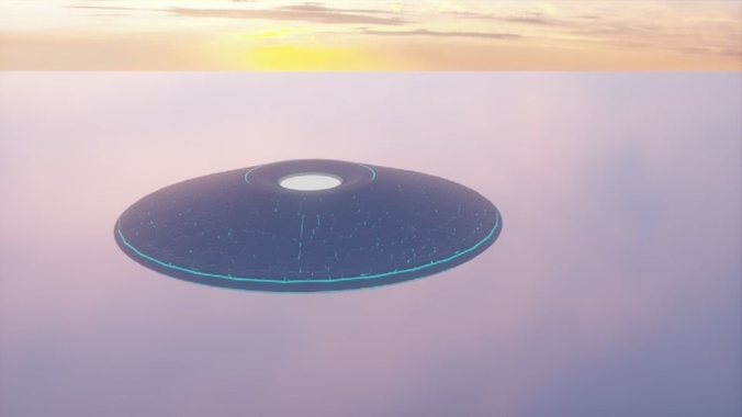 Saucer Concept 2 3D model