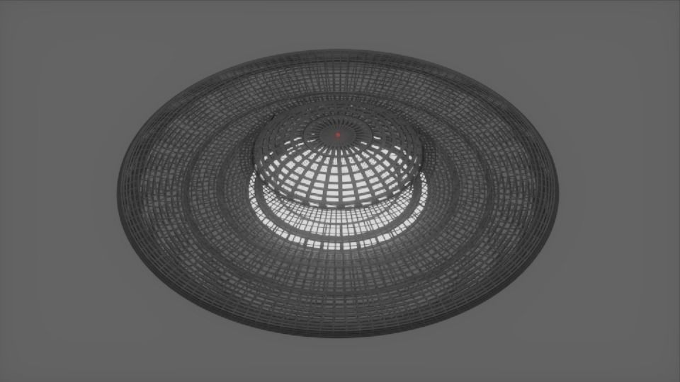Saucer Concept 3 3D model_2