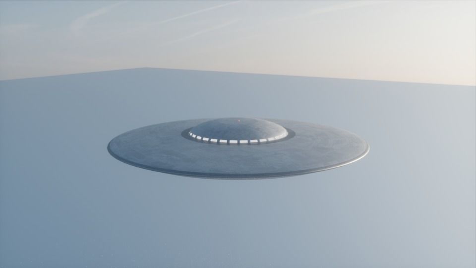 Saucer Concept 3 3D model_1