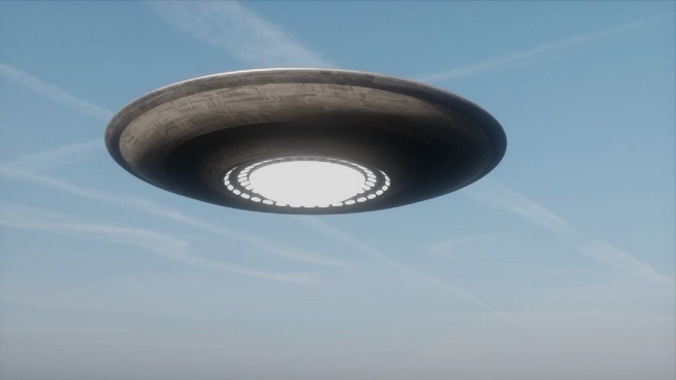 Saucer Concept 3 3D model