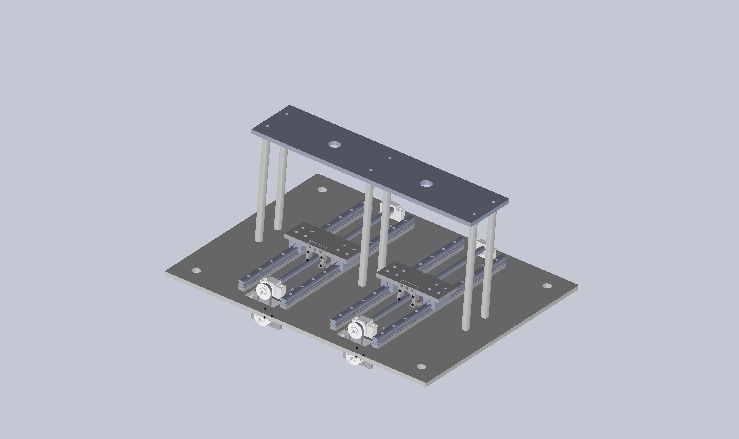 laminate machine  3D model_4