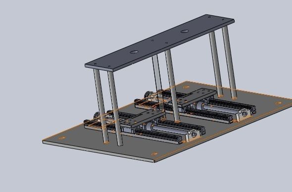 laminate machine  3D model_2