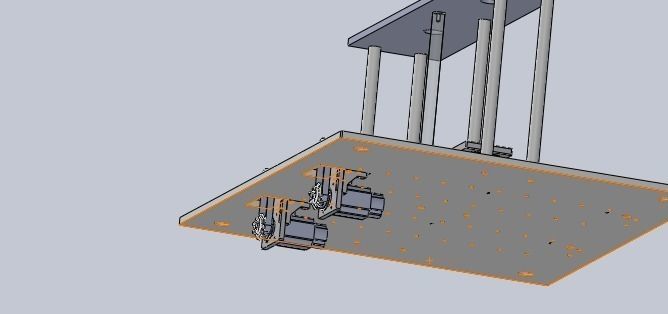laminate machine  3D model_1