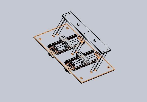 laminate machine  3D model_5