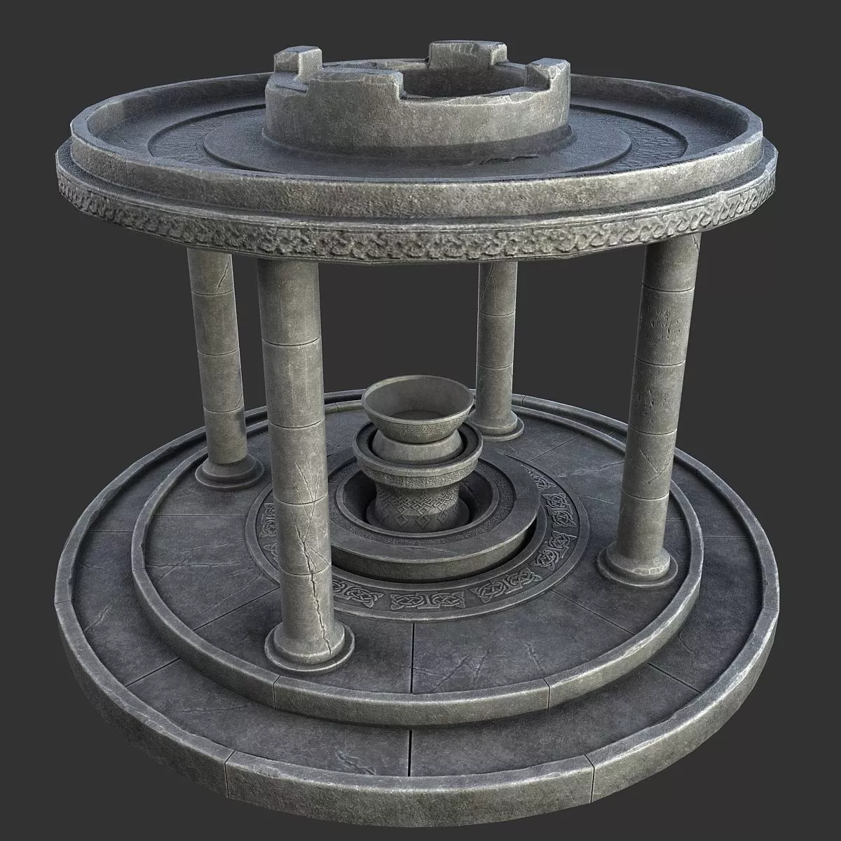 Ancient Altar 3D model
