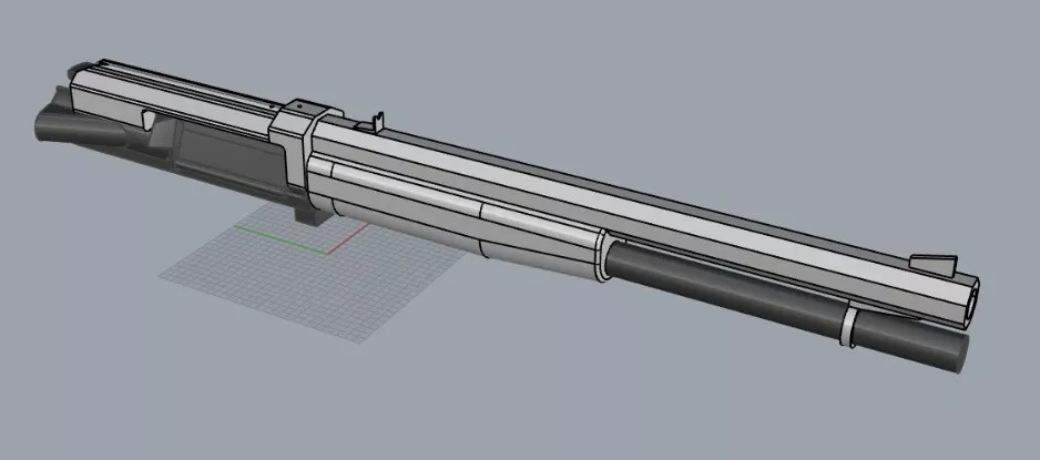 LevAr Modification Kit 3D print model