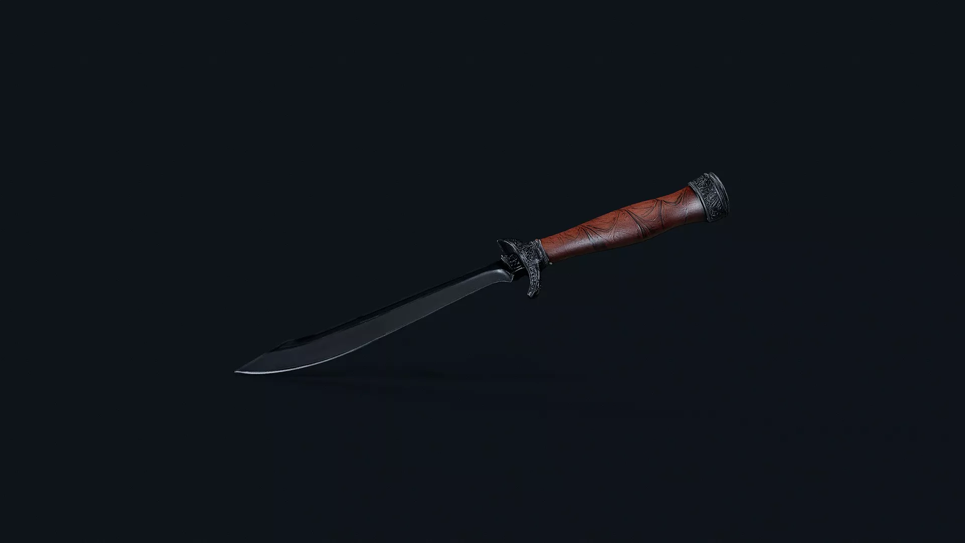 Viking s Edge 26 Low-poly 3D model