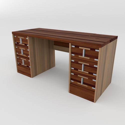 Office Table 3D model