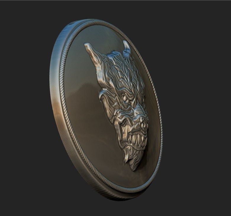 buckle Beast 3D print model_3