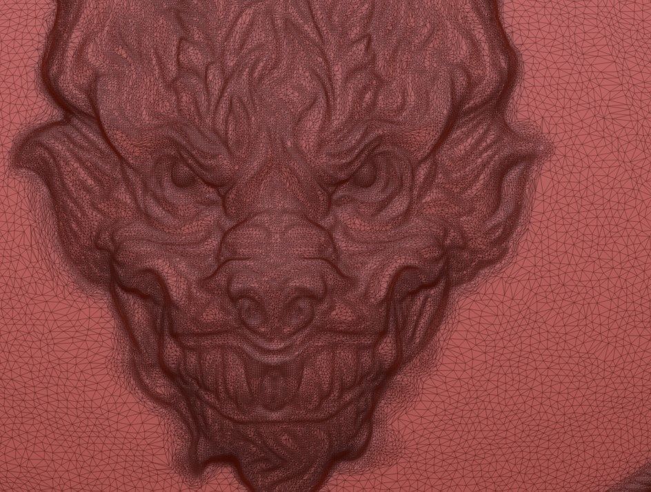 buckle Beast 3D print model_5