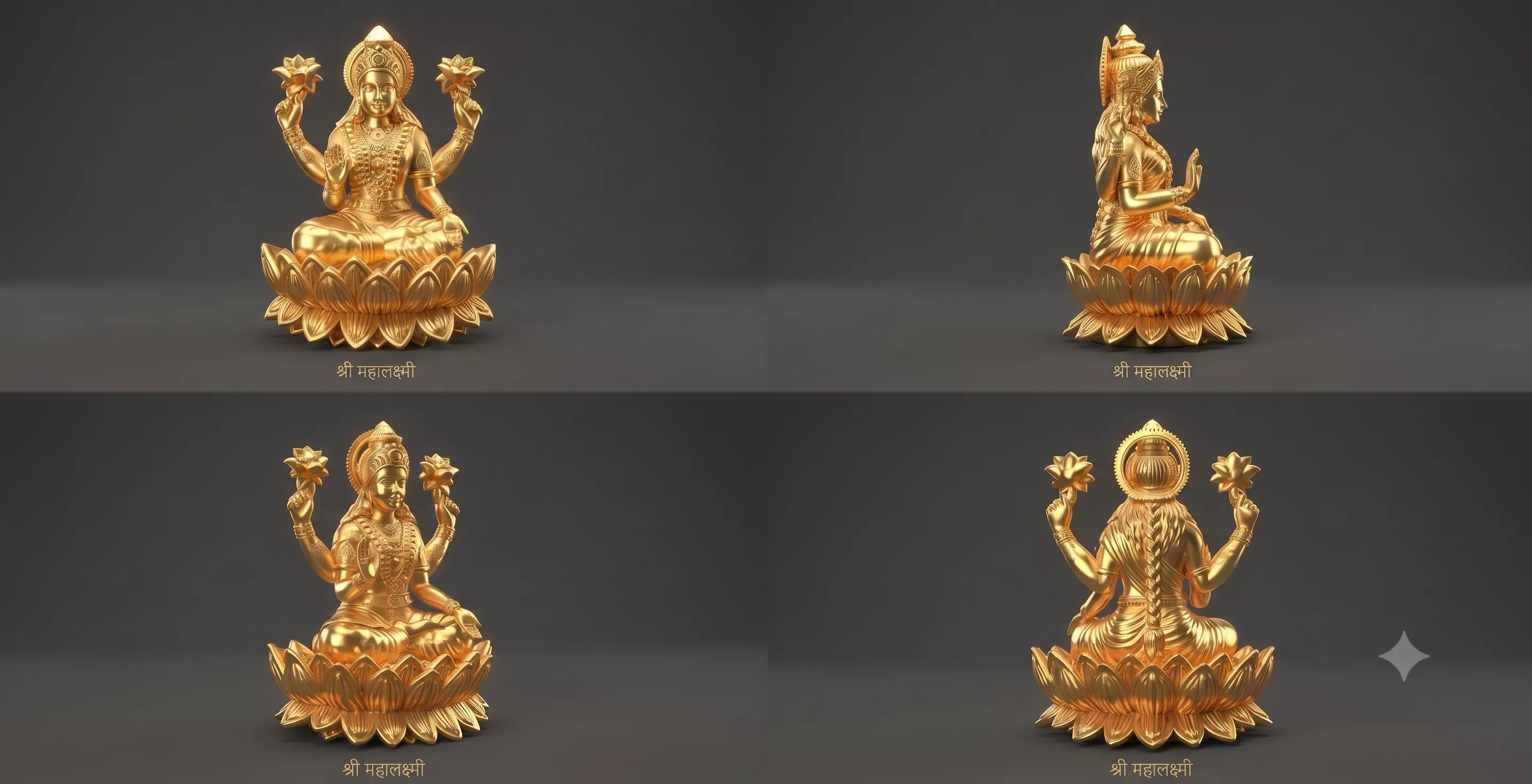 LAXMI MODEL 3D print model