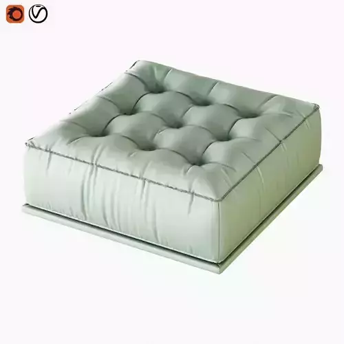 Pouf Doimo Salotti Modern 3D model