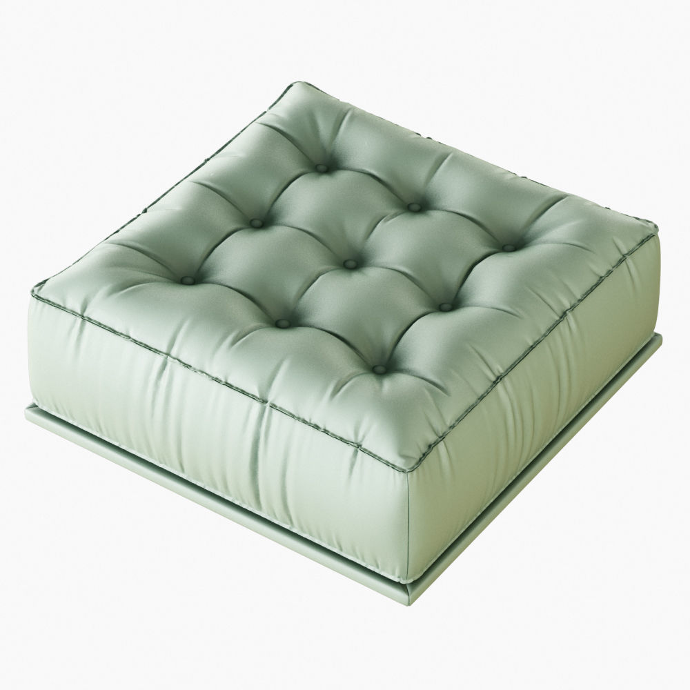 Pouf Doimo Salotti Modern 3D model_2