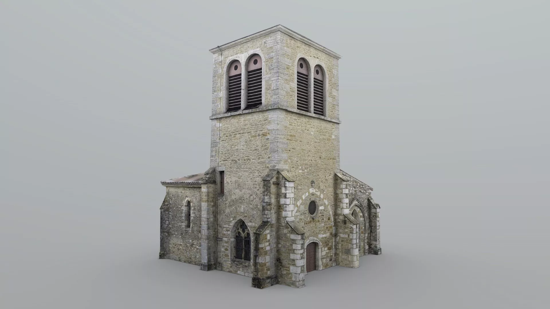 Little Church - photogrammetry 3D model