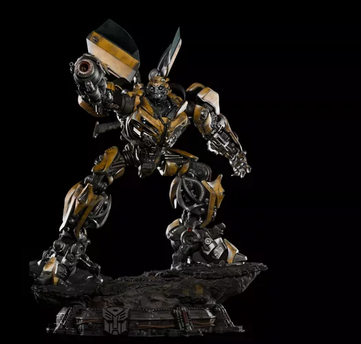 Bumblebee Statue 3D Print Model STL