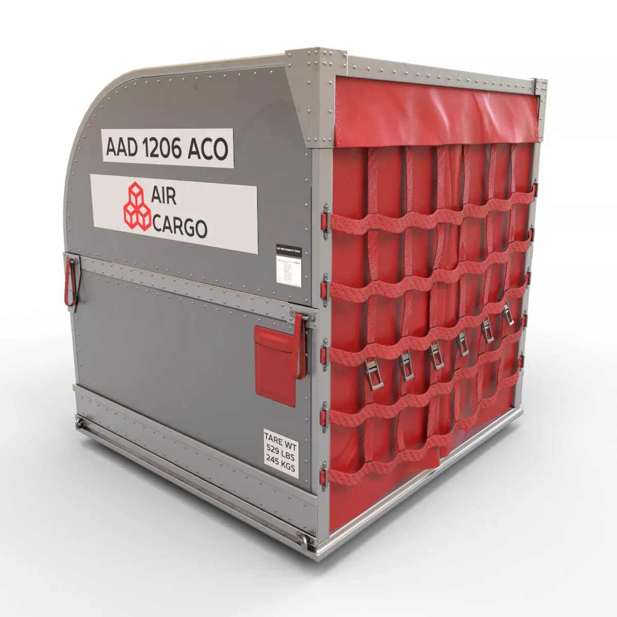 Aviation ULD Container 3D model