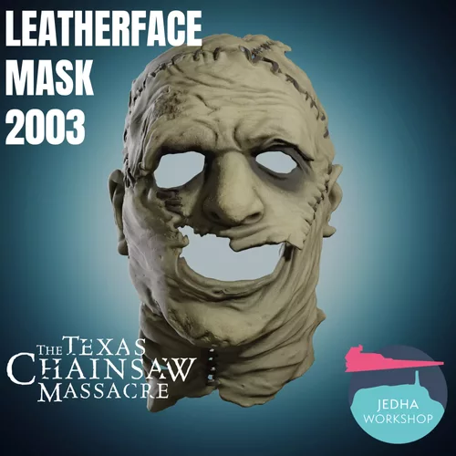 Leatherface Mask The Texas Chainsaw Massacre 2003