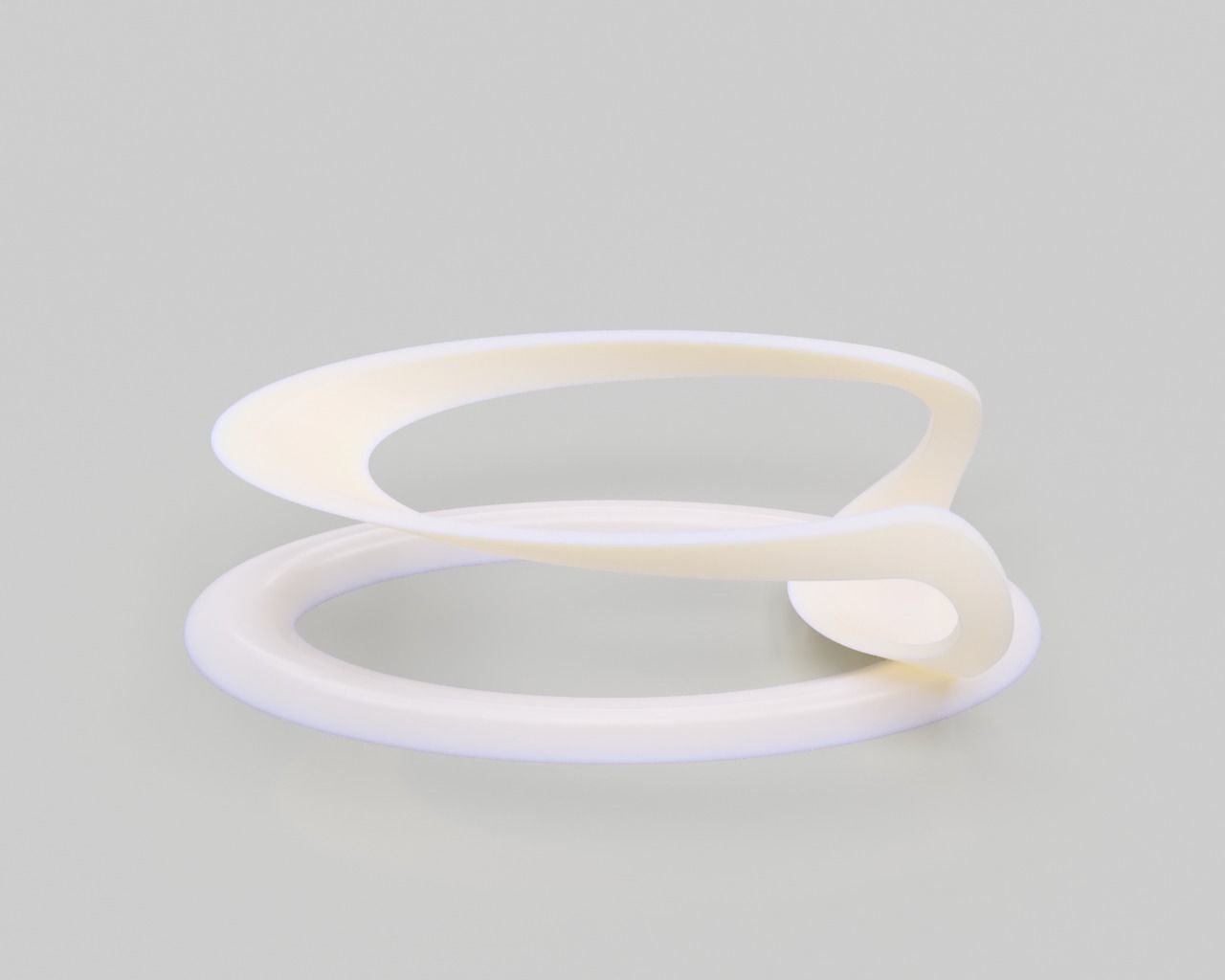 Table stand for a wine bottle 3D print model_1