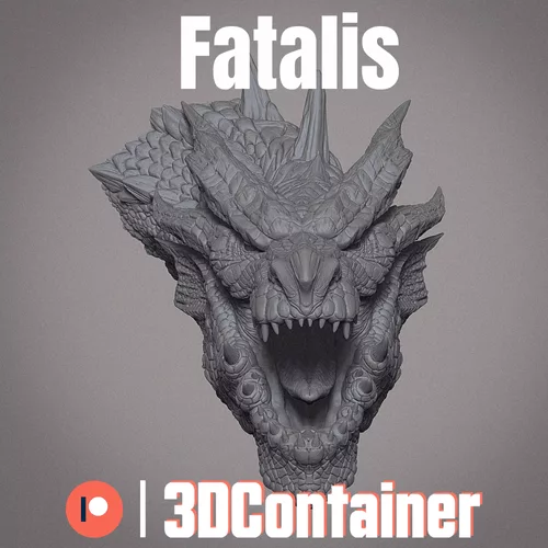 Fatalis Bust