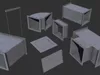 3D model Air Duct System PBR Low Poly VR / AR / low-poly | CGTrader