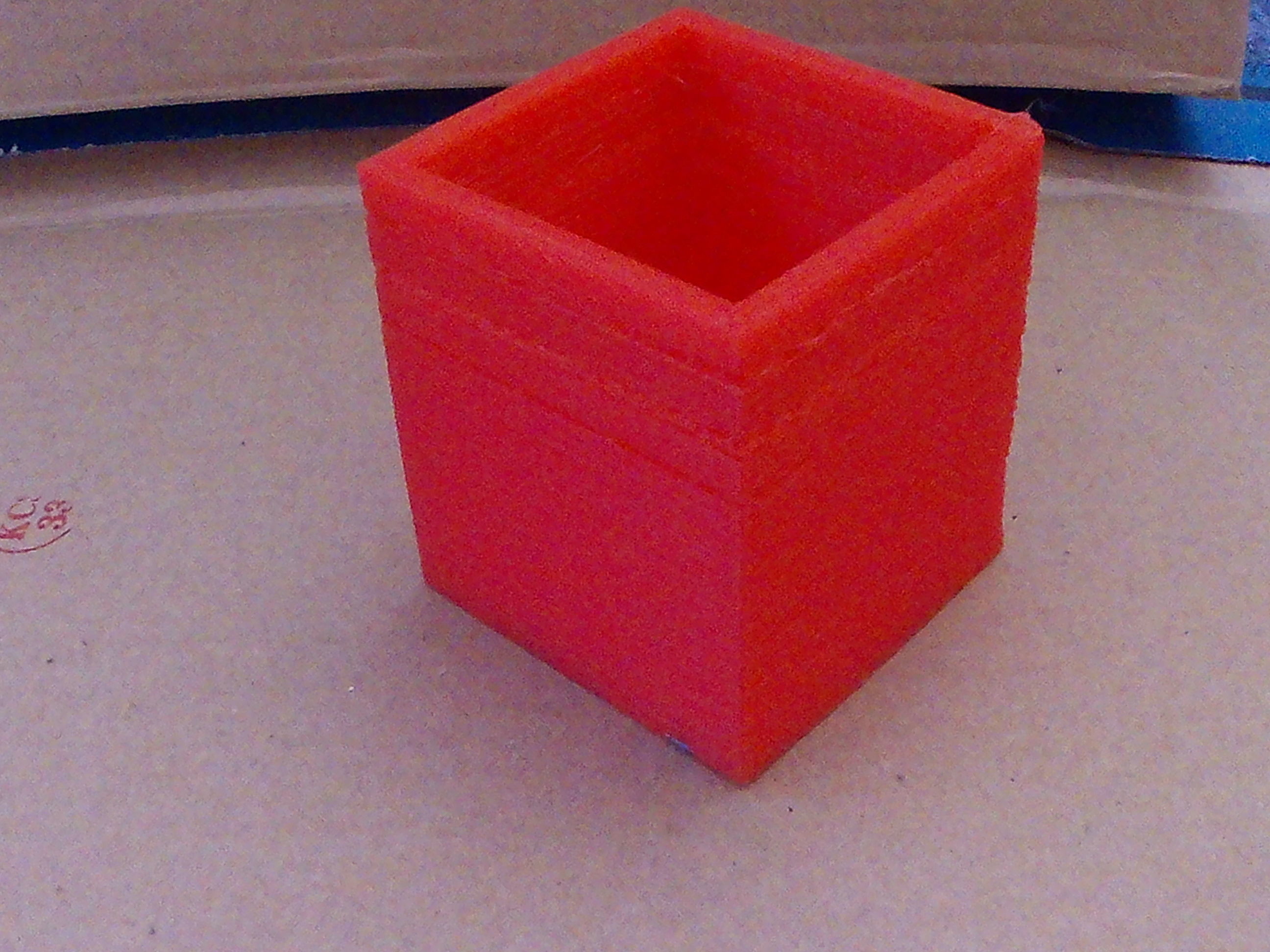small pot slash box 3D print model_2