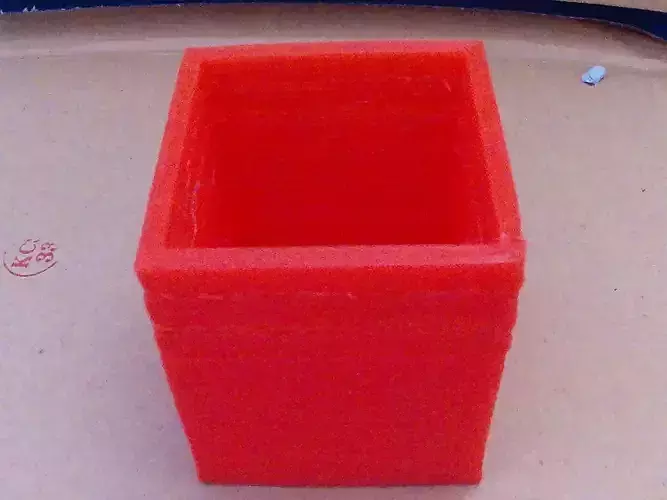 small pot slash box 3D print model