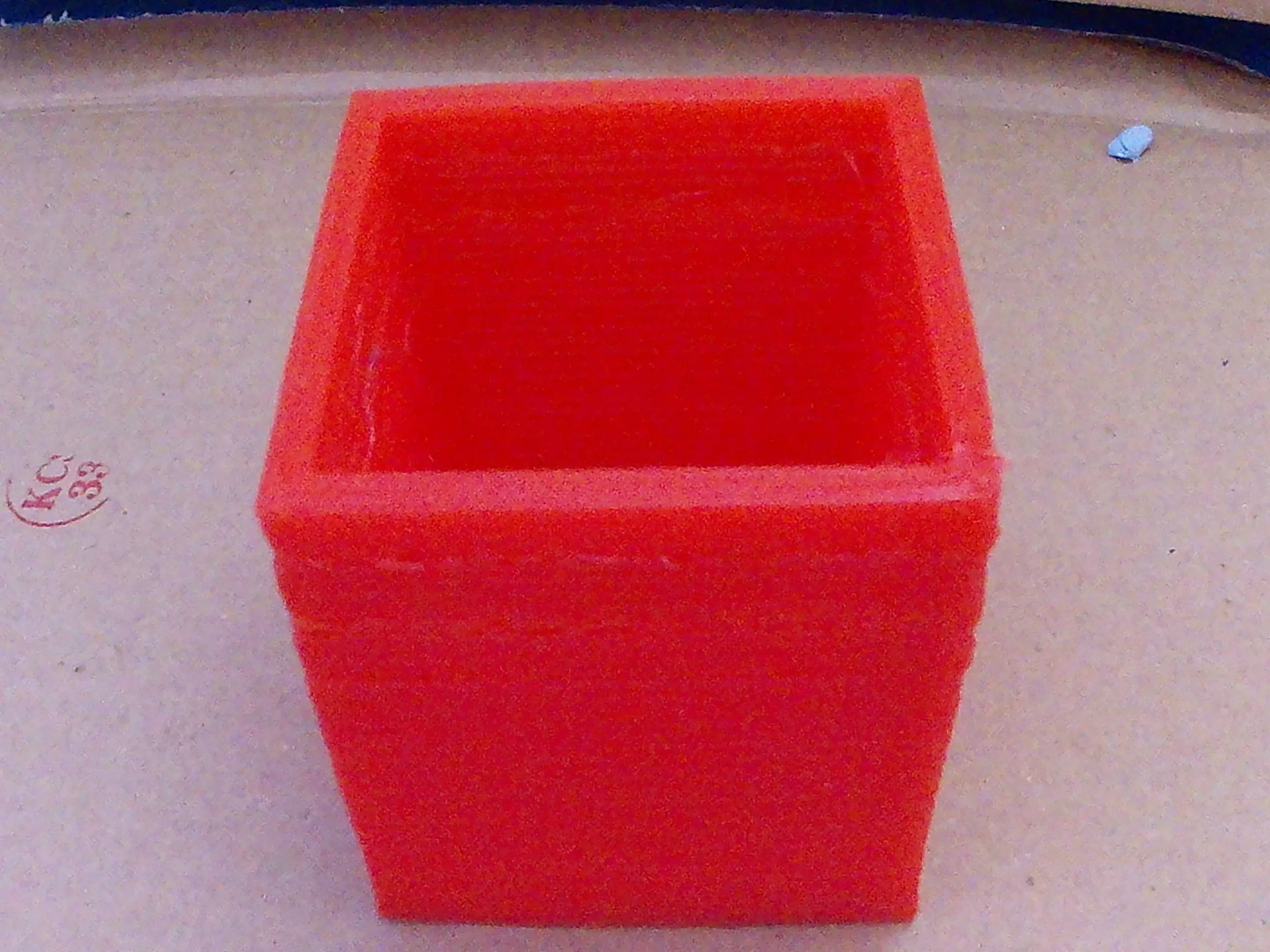 small pot slash box 3D print model_0