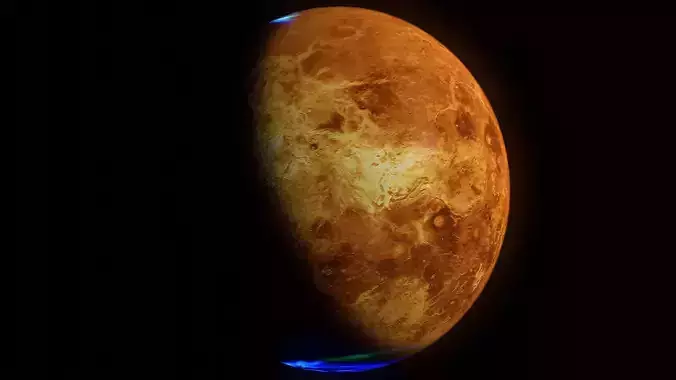 Venus 8k 3D model