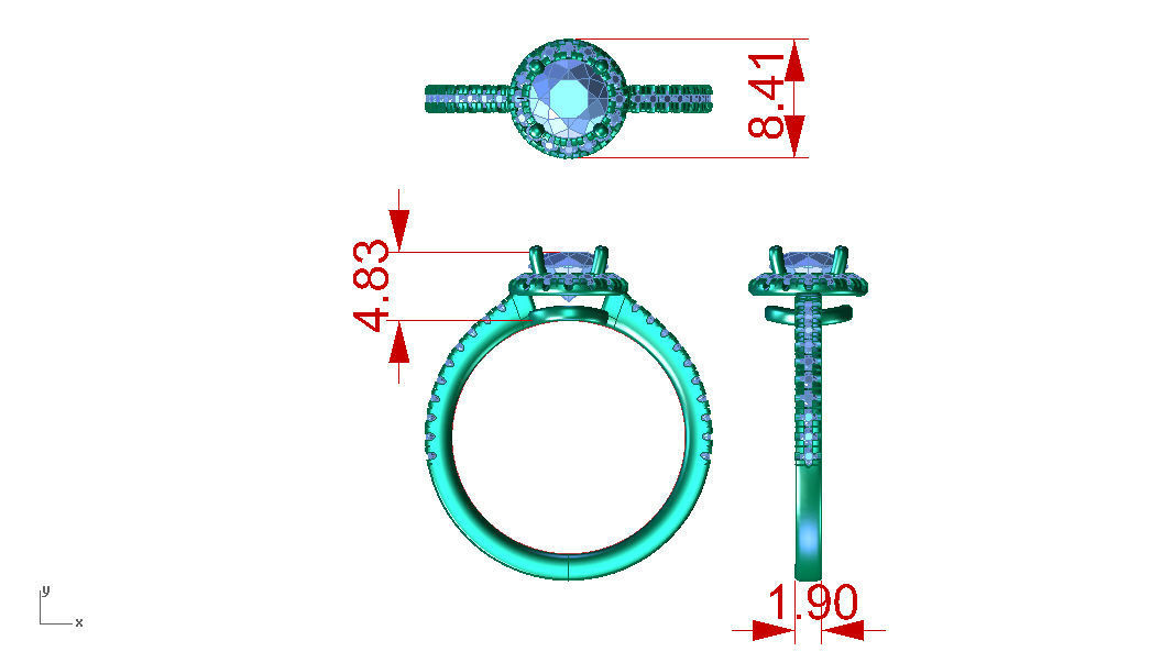 ZLR STACK01  3D print model_7