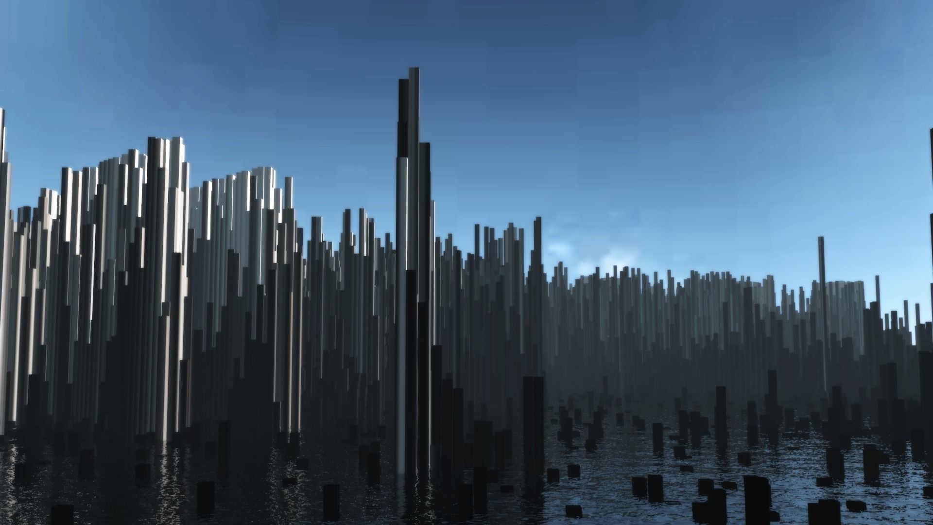 Cubic New York 3D model_1