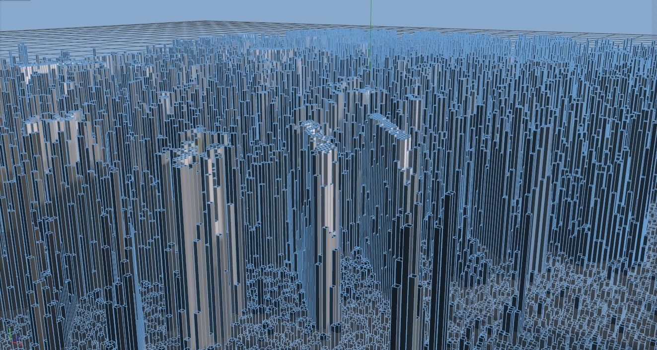 Cubic New York 3D model_6