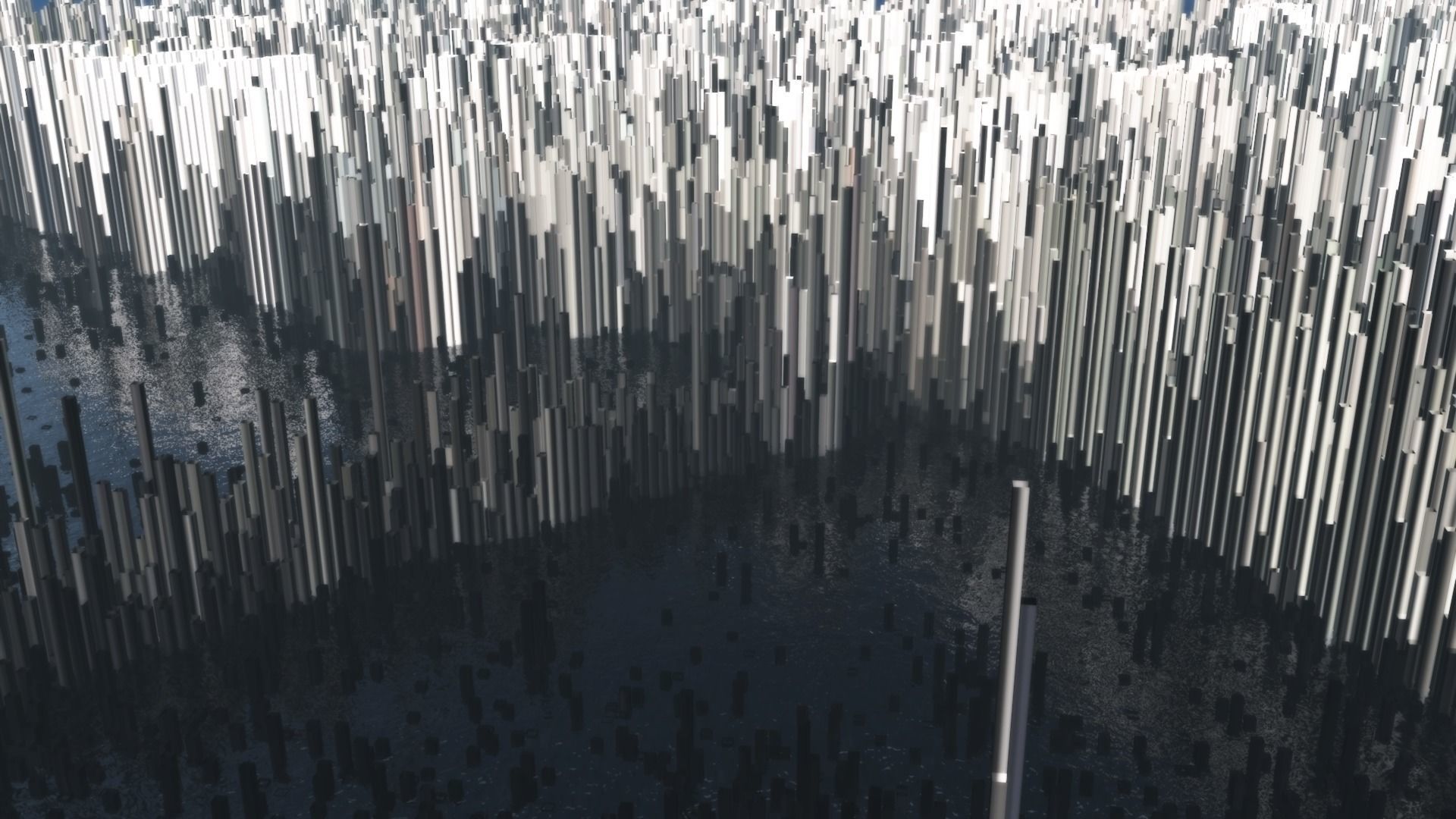 Cubic New York 3D model_4