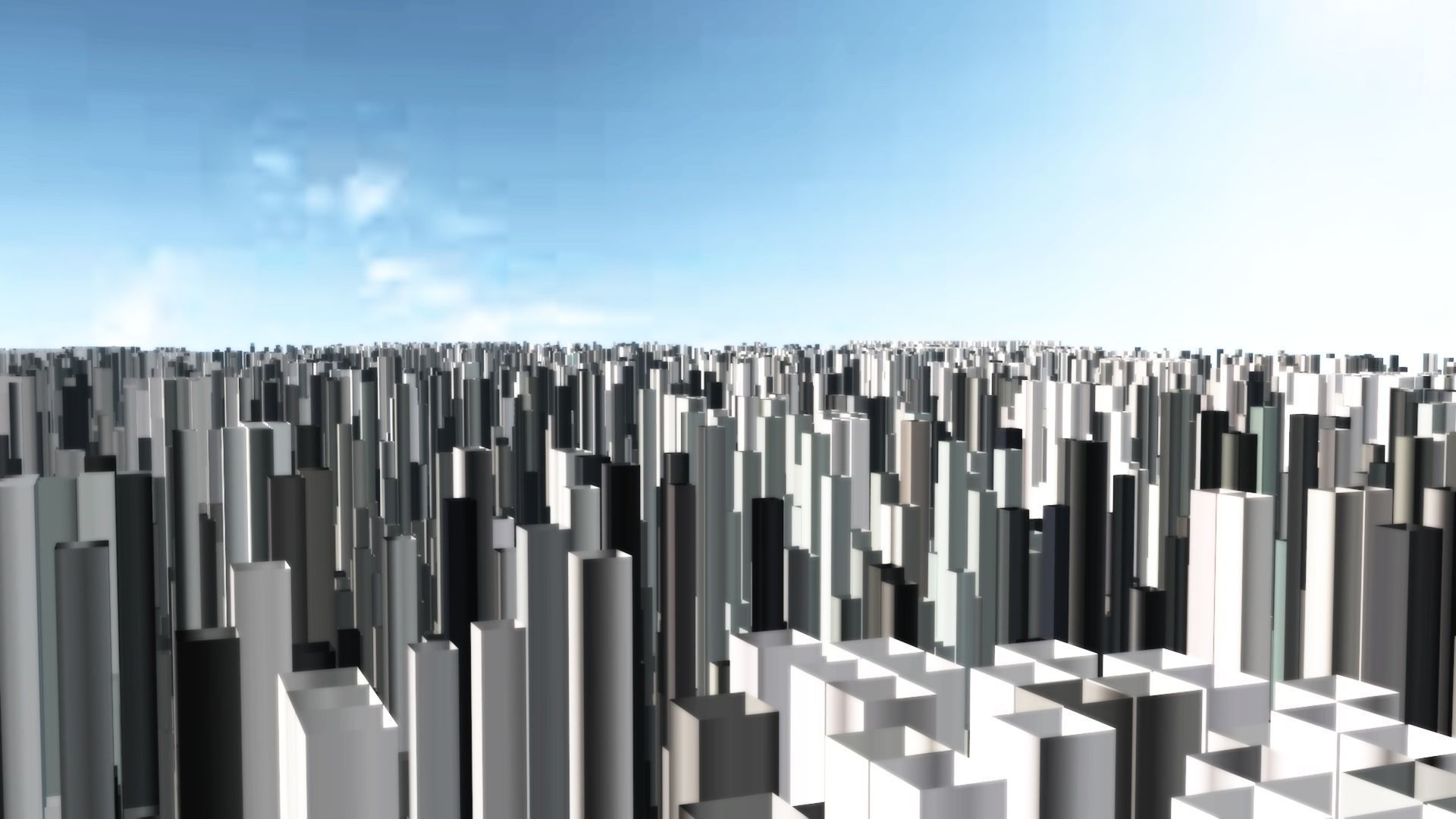 Cubic New York 3D model_3