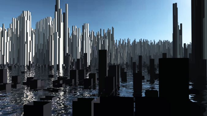 Cubic New York 3D model